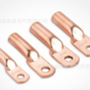 DT系列高压铜线耳 铜接线端子（堵油长形鼻） 铜鼻子SC OT C45 DT