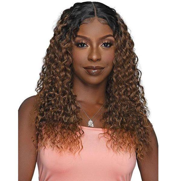 2025 New Cross-Border Dropshipping Janet Series High-Definition Melt-Glue High-Grade Synthetic Fiber Extension Wig