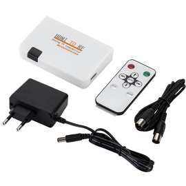 HDMI转RF射频模拟信号 HDMI TO TV闭路有线电视 HDMI to RF转换器