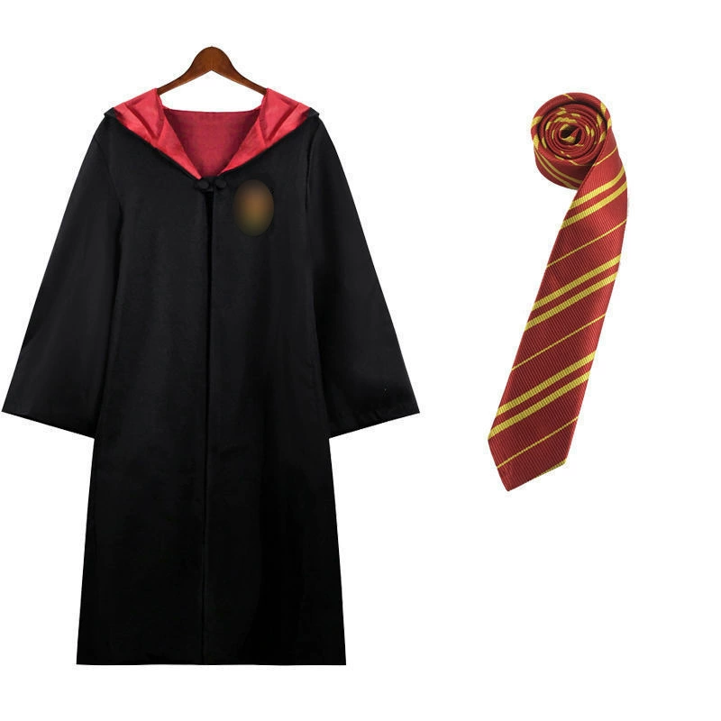 Костюм магической академии вперед cloak с шляпой и аксессуарами, для взрослых и детей, несколько цветов/размеров