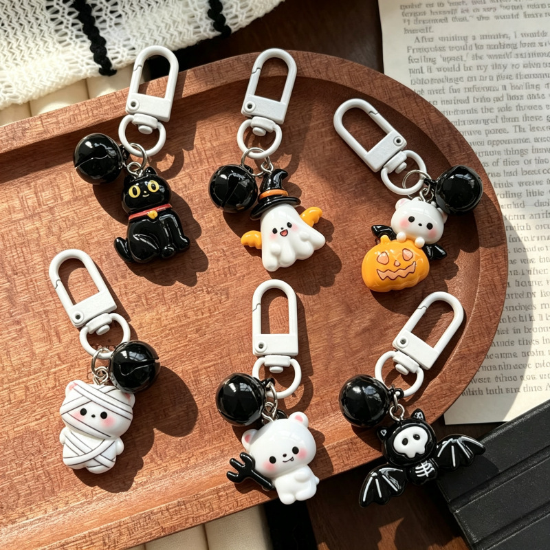 Dark Halloween Demon Animal Photo Frame Keychain Ins Sweet Girly Fun Backpack Pendant for Best Friends Dark Halloween Demon Animal Photo Frame Keychain Ins Sweet Girly Fun Backpack Pendant for Best Friends