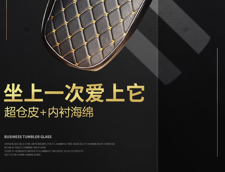 Suitable for Haojue Vf125/Vh125/Vf100/Yuzuan Motorcycle Waterproof Seat Cover Thickeneded Leather Sun Protection Seat Cover