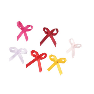 Bow ribbon gift box accessories in stock wholesale color polyester belt handmade accessories accessories large quantity discount