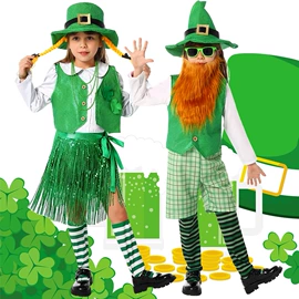 儿童表演服;舞台/表演服;动漫服