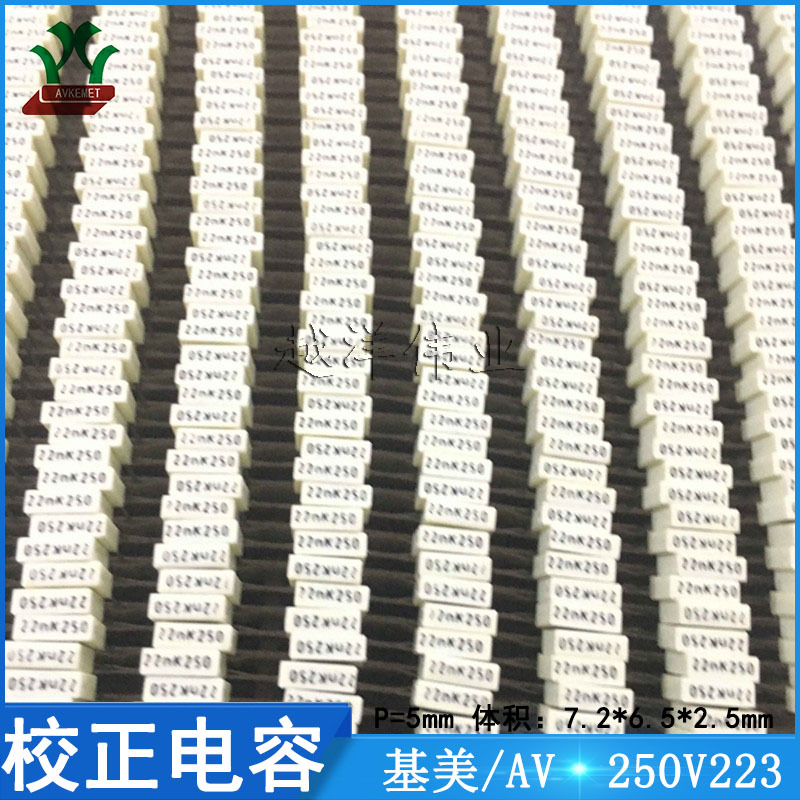 R82IC2220DQ60K 250V223KP5 籽身（1