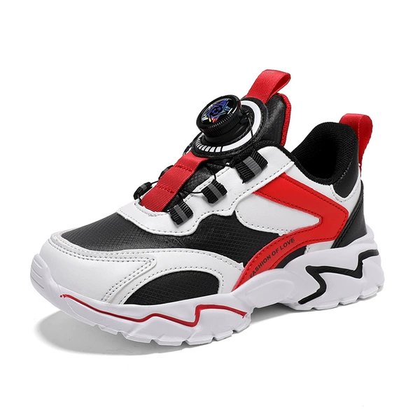 839 black and red (leather surface waterproof)