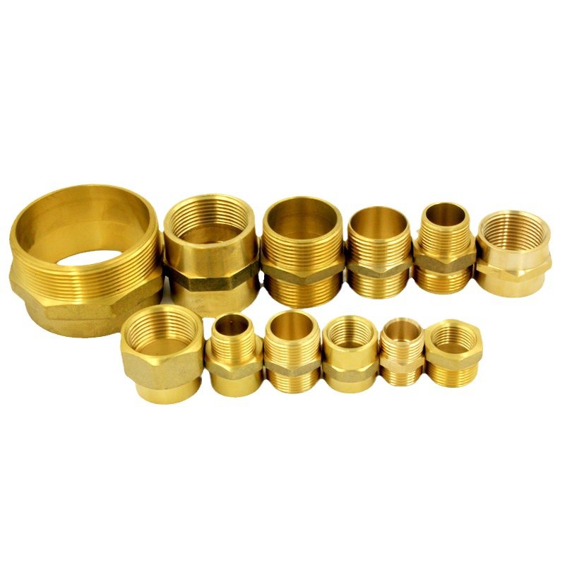 Latón socket alambre exterior directa varias especificaciones se puede establecer DZR anti-Zinc cobre