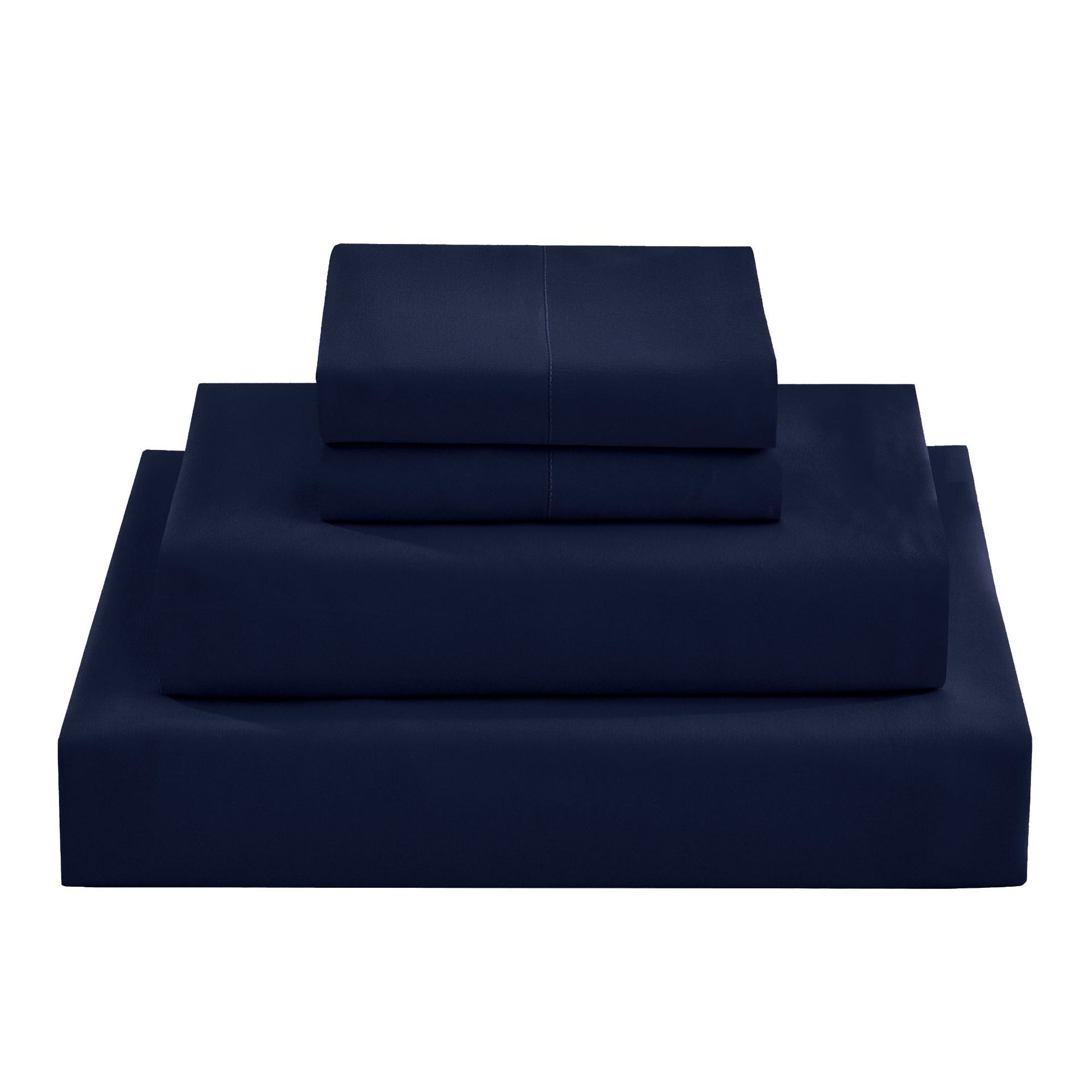 Textiles para el hogar transfronterizos Amazon ebay85g cepillada hoja de cama sábana ajustable clip de comercio exterior de cuatro piezas sábana funda de almohada