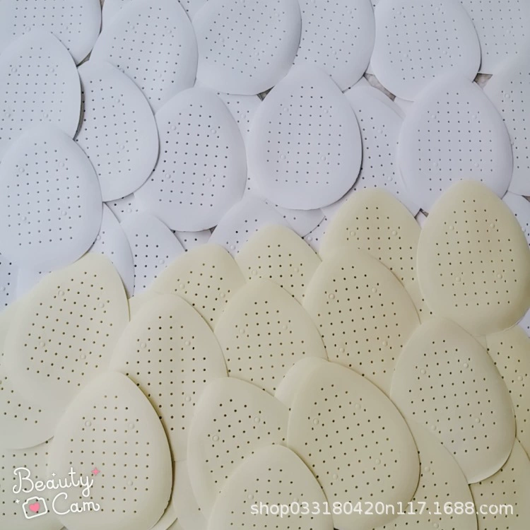 Прозрачные силиконовые стельки-накладки для передней части стопы (половина размера), утолщенные, цвета слоновой кости, для женских туфель на высоком каблуке, предотвращают мозоли, невидимые, противоскользящие