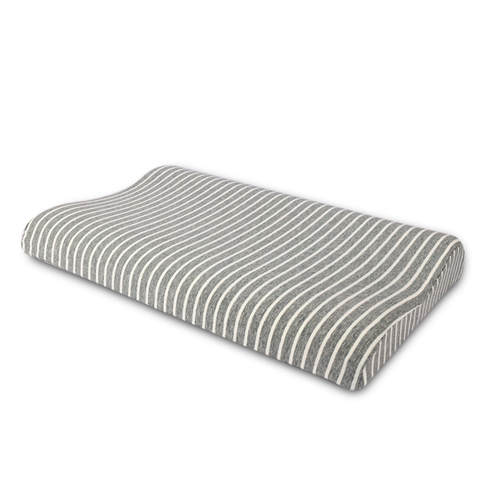 almohada de algodón de memoria personalizada transfronteriza almohada de ondas altas y bajas almohada de rebote lento almohada de sueño almohada de protección del cuello almohada de columna cervical personalizada image 9