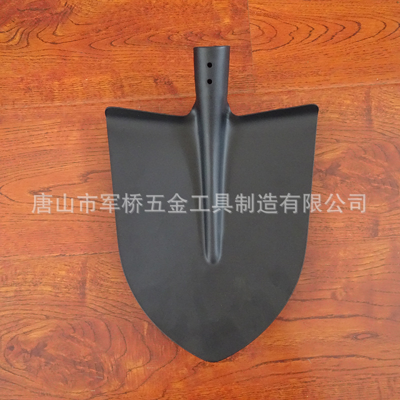 批发出口欧洲市场锰钢淬火铁锹头铁锨头s508