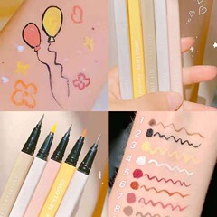 美妝戈戈舞精細持妝眼線筆女 眼線液筆海綿頭GT146