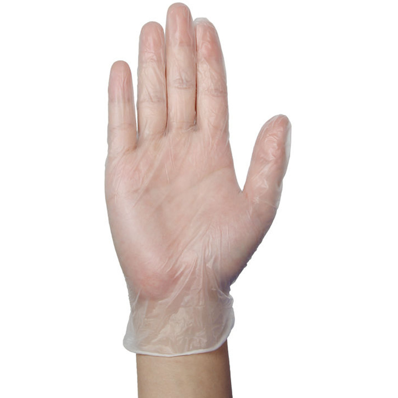 Dengsheng guantes transparentes al aire libre protector lavavajillas anti-aceite hogar desechables de PVC guantes de belleza al por mayor