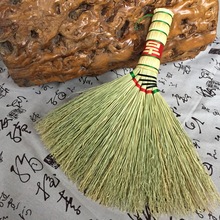 手工高粱苗扫帚红吉床扫30cm家庭床刷清洁工具五指山床扫26cm 30c
