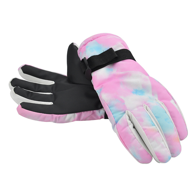 Winter thermal gloves for men and women—fleece-lined, extra-thick, 10-finger touchscreen ski gloves designed to keep you warm while riding electric bikes.