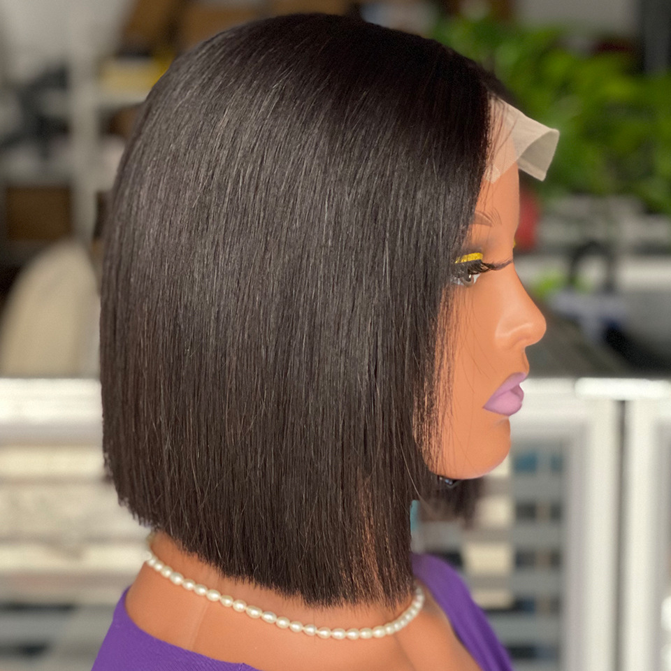 Gluelesswigs humana humana humanhairwig Bone Straight Human Hair Wigs