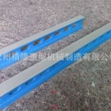 Чугунный мост типа I-образная параллельная линейка для проверки маркировки, плоская линейка из магниевого алюминиевого сплава