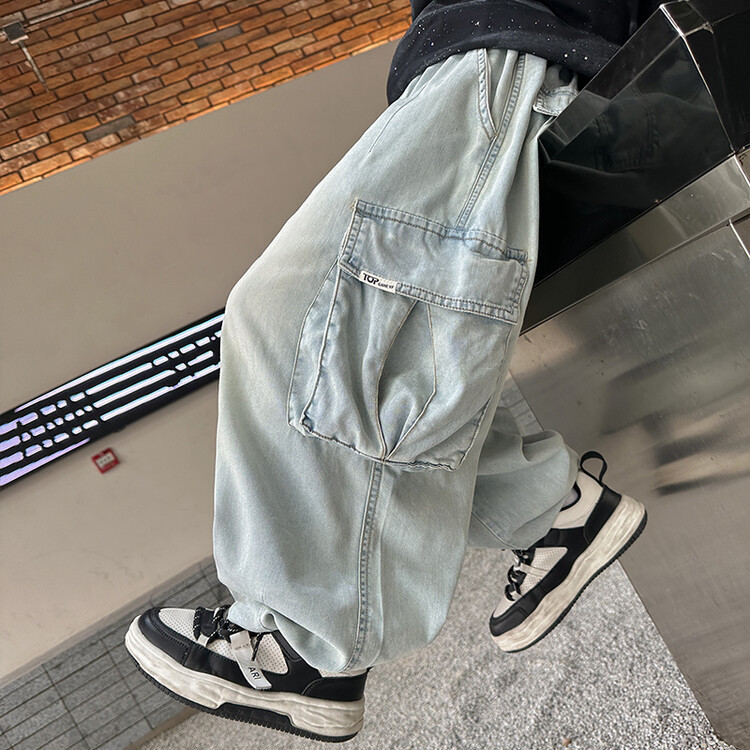 Thin jeans for boys