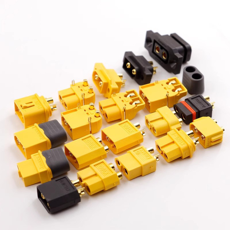 Amass艾迈斯 XT60U/60H/PW/PB/PT/L系列公母大电流插头航模锂电池|undefined