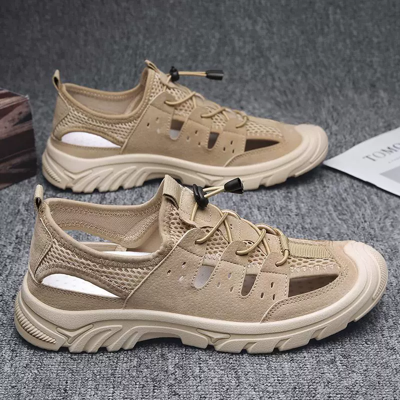 Мужская обувь Летняя новая мужская спортивная повседневная обувь