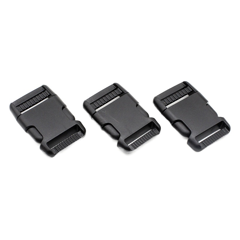 Factory in stock direct supply plastic buckle buckle plastic waist bag buckle book bag buckle luggage buckle accessories