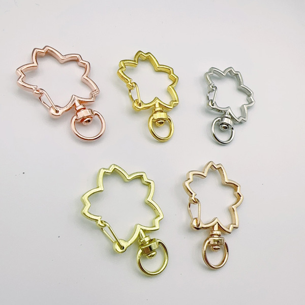 Source Factory New Flower Buckle Rotary Buckle Jewelry Pendant DIY…