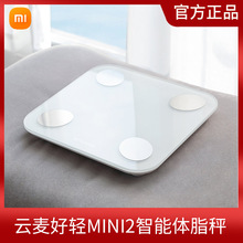 云麦好轻mini2智能精准电子体脂秤测体重家用减脂称