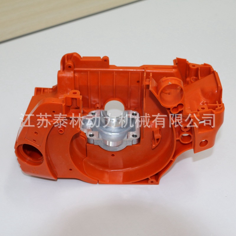 富世华款450 445油锯配件450曲轴箱总成 合金箱体 机油箱送铝垫块