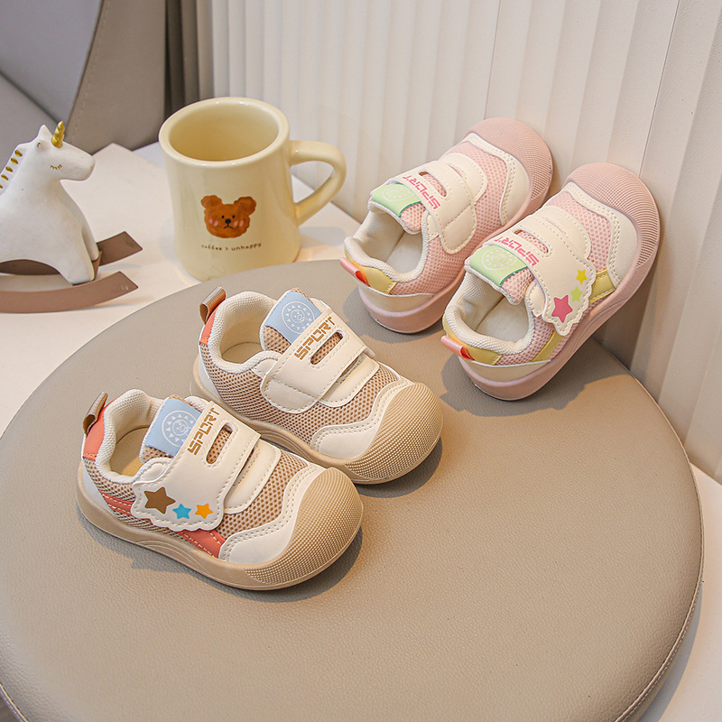Children's non-slip summer breathable sneakers for early age girl's…