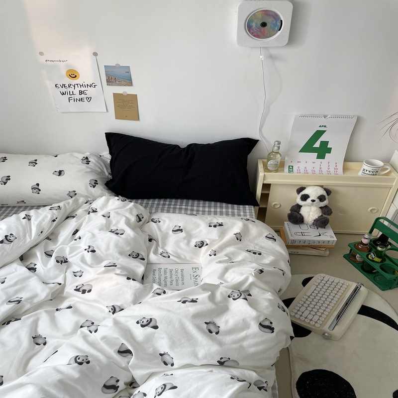 胖哒(枕套混搭黑)