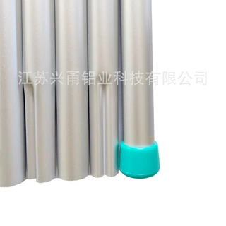 标准螺纹头铝合金圆管自由伸缩延长泳池专用清洁工具连接杆铝材厂