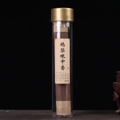Live-streaming supplier wholesale goose pear incense sticks, 100g cylindrical pack, household indoor incense, blended incense sticks