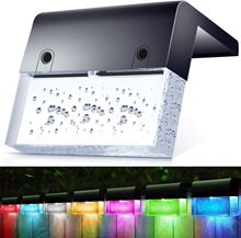 W 86576 Solar Outdoor Garden Step Light ̫����̨�׵� �羳ר