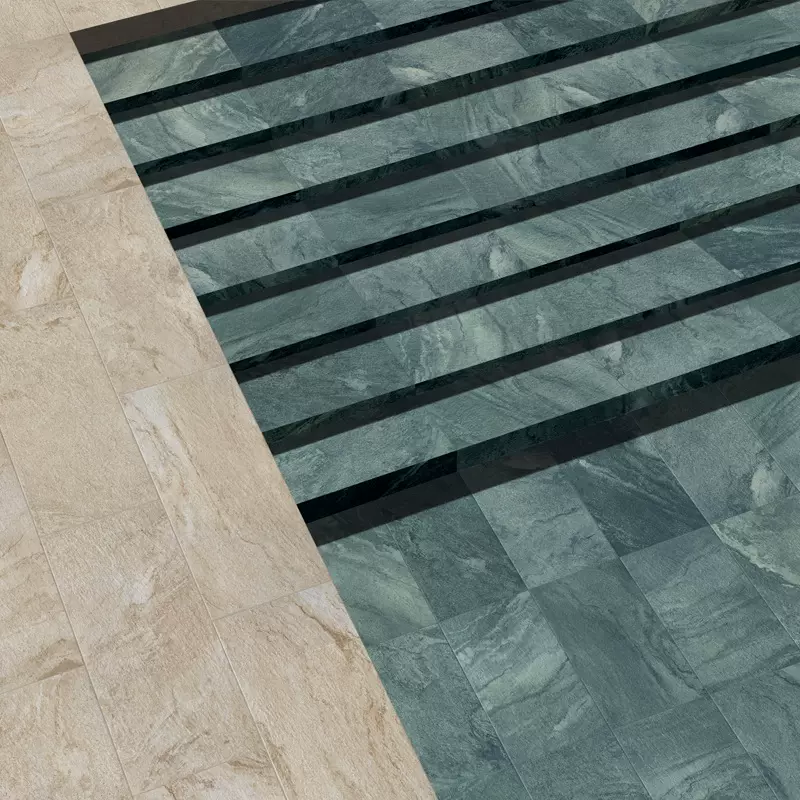 餐厅室内墙砖陶瓷马赛克巴厘石防滑别墅庭院民宿游泳池马赛克瓷砖