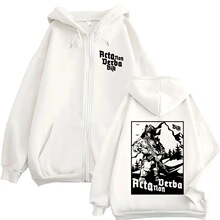 Acta Non Verba Brothers in Arms Double Sided Print Zipper Ho