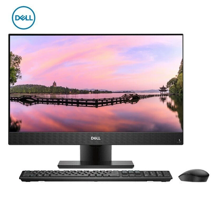 DELL OptiPlex 5480 23.8 дюйма, i5/i7, бизнес-офисный настольный мини‑корпус