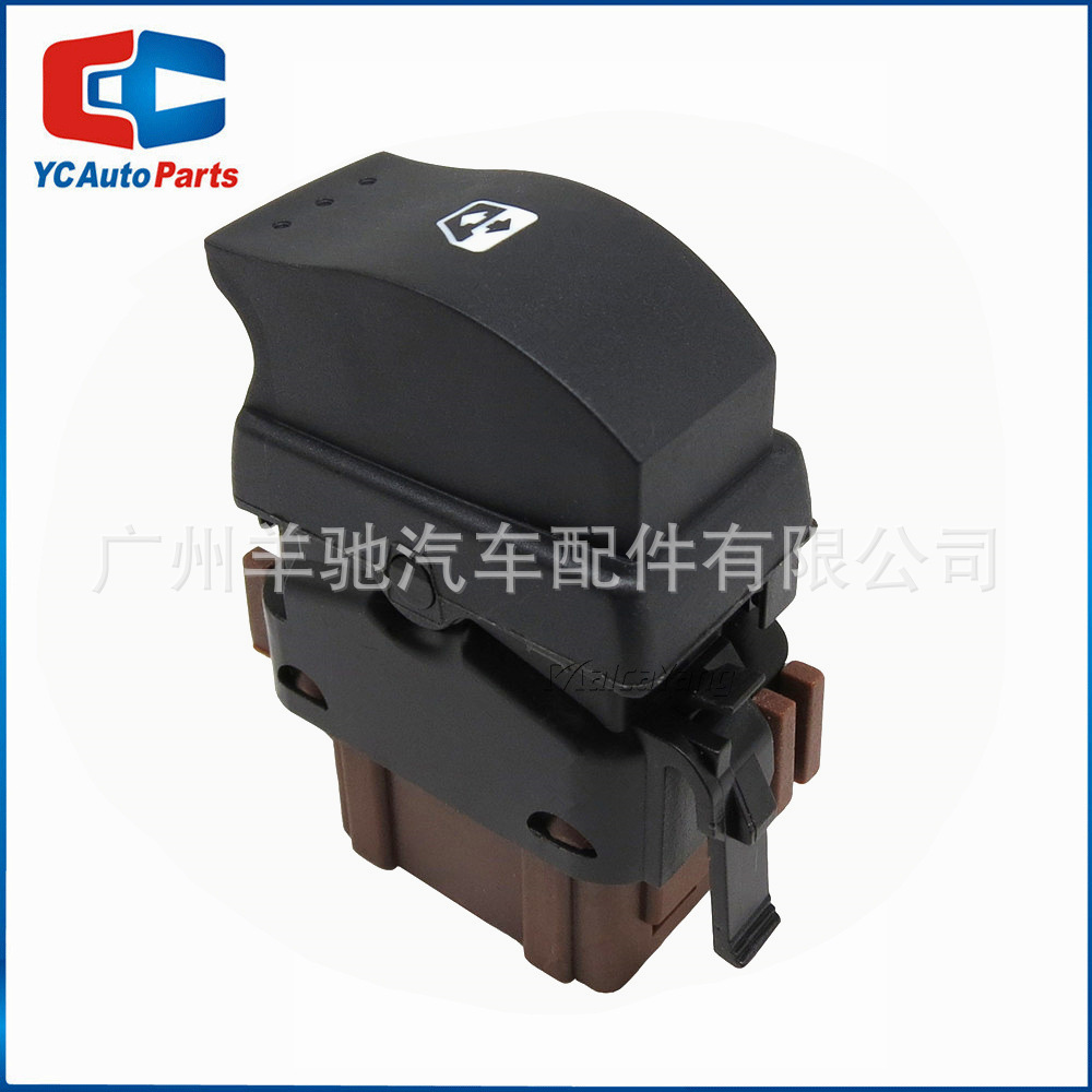 8200057321 ventana eléctrica elevador de vidrio ajuste interruptor de control único para Nissan Opel Renault