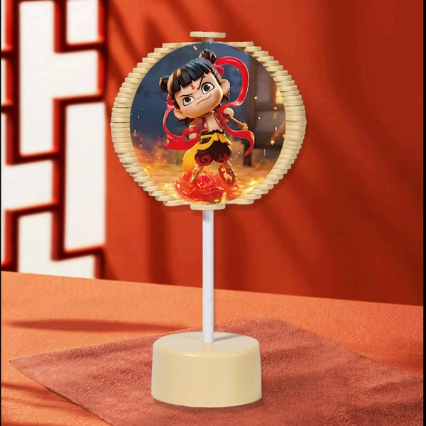 Devil boy Nezha/single-sided spinning rod