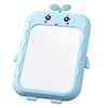 Cartoon table folding mirror for elementary school students, fill light, internet celebrity