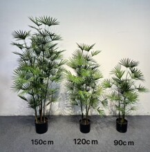 北欧仿真金山棕竹榈树扇葵蒲葵树室内客绿植造景装饰落地摆件假树