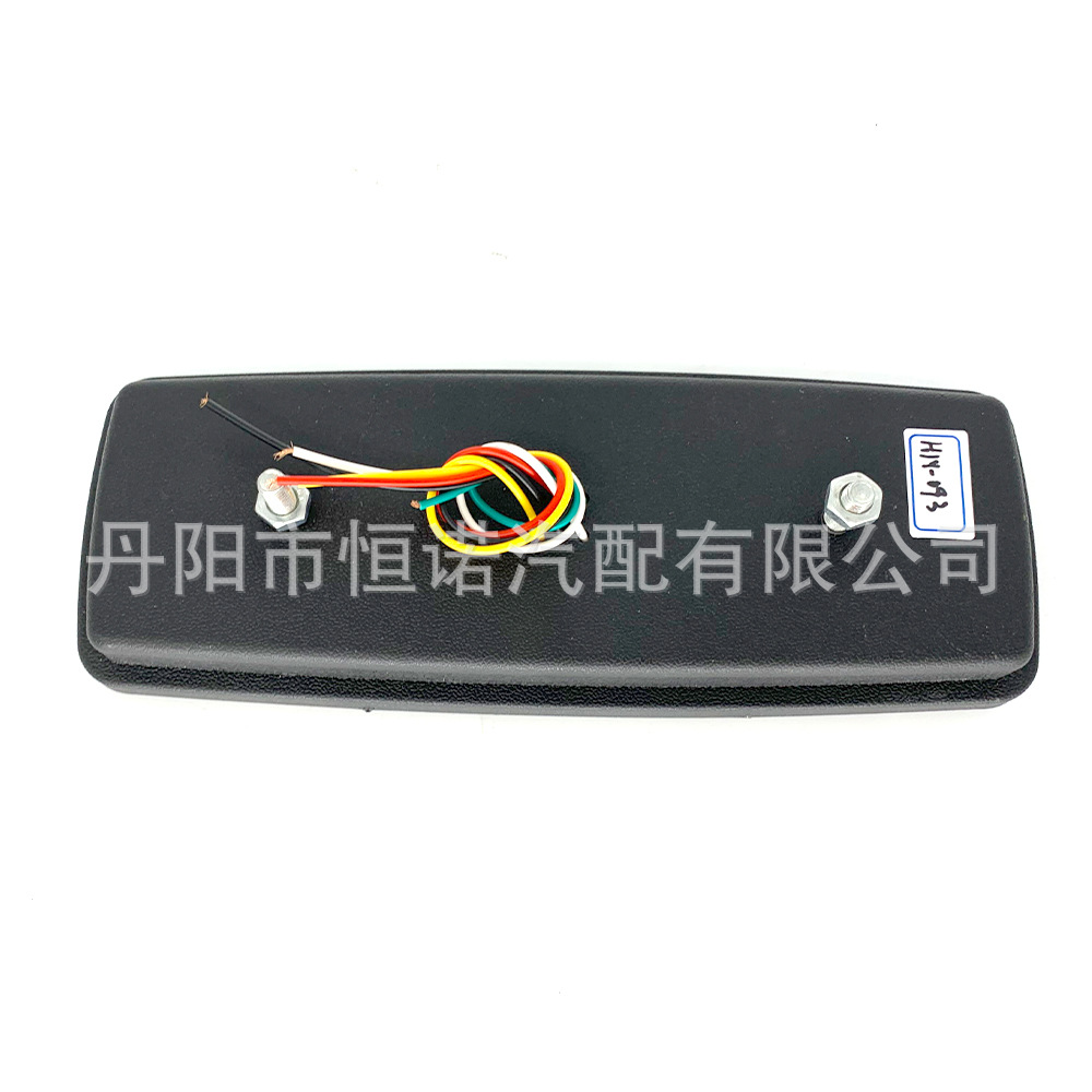 Ventas de fábrica remolque de Camión Europeo LED luz trasera coche eléctrico LED luz trasera fluorescente logística coche pequeña Luz