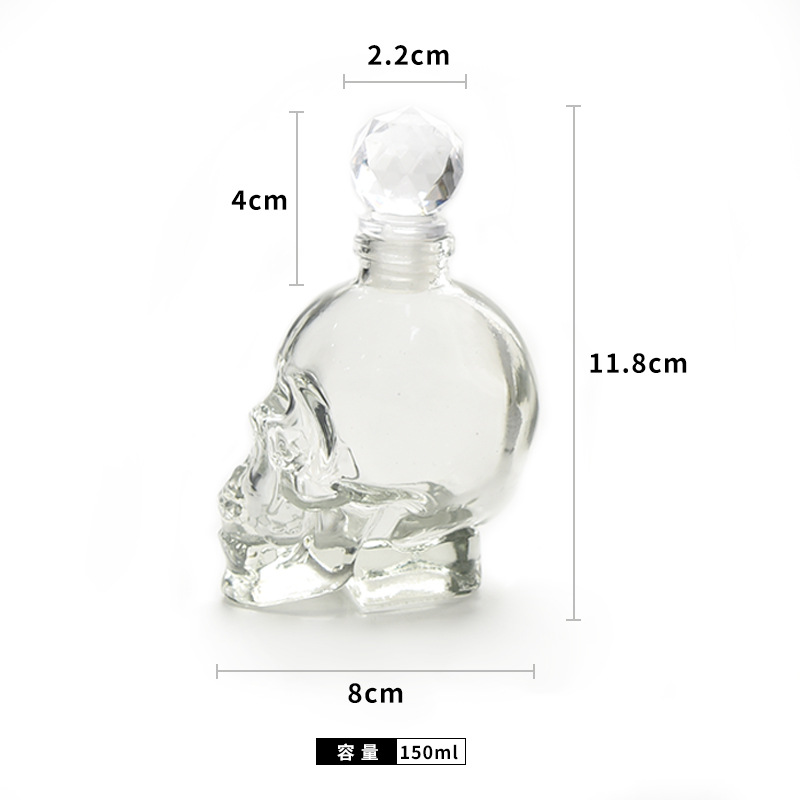 Despertador de calavera de 150ml