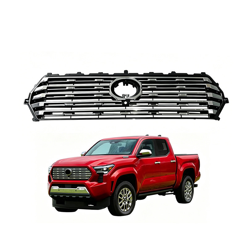 53111-Ak020 Is Suitable for the 24-26 Model Tacoma Front Grille, Tacoma Chrome-Plated Front Grille