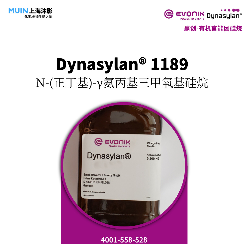 Dynasylan 1189 有机硅 |赢创