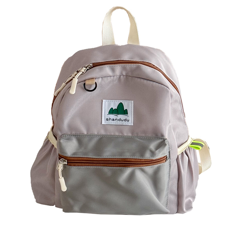 Mochila escolar de jardín de infantes para estudiantes de primaria Mochila de gran capacidad de moda para niños y niñas