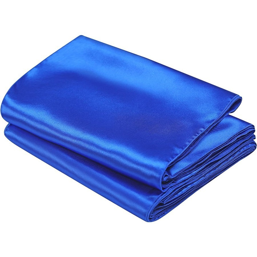 Venta caliente transfronteriza toalla de mesa de seda de satén de estilo europeo bandera de mesa con borde de bloqueo de alta densidad mesa de comedor decoración de fiesta de boda suministro de origen image 12