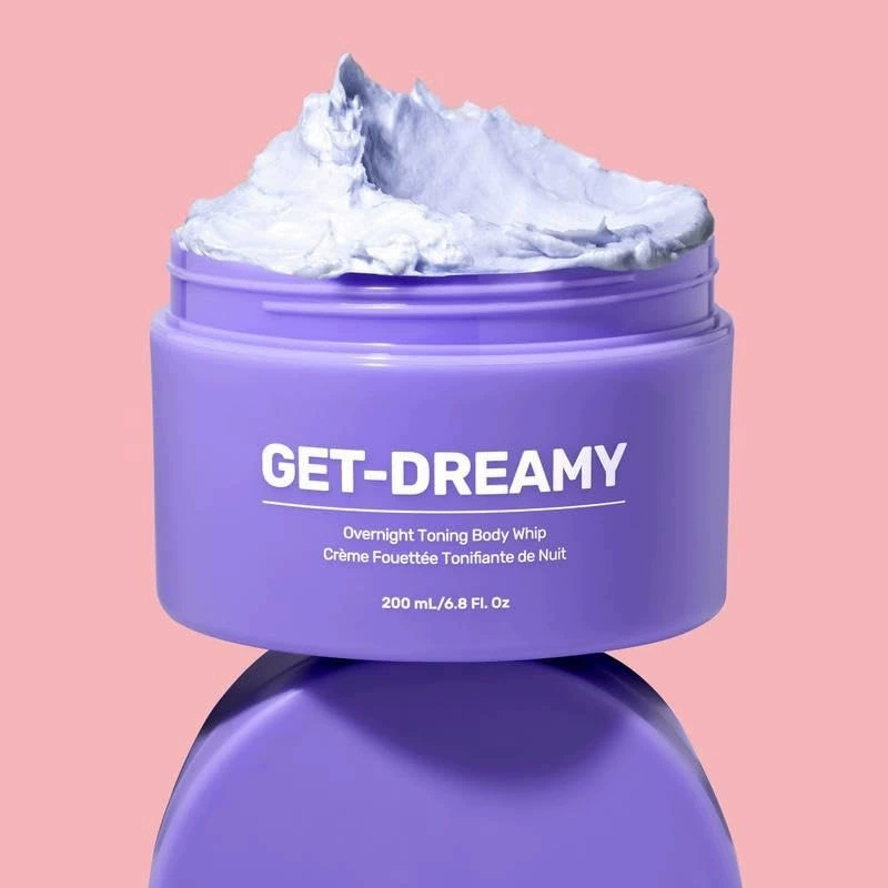 Пятно, трансграничный популярный ночной укрепляющий крем GET-DREAMY, крем для ухода за телом, улучшает рассыпку кожи.