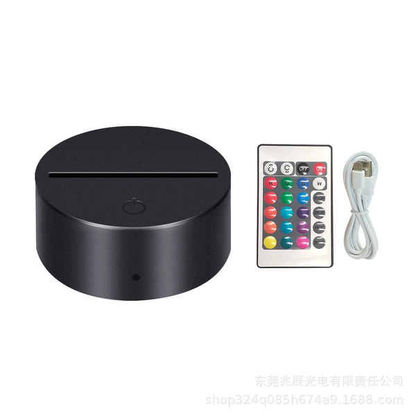 7 colors, 16 colors, remote control
