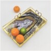 Factory light luxury iron art disk metal cosmetics storage fashion pallet European -style fruit plate creative home fruit plate