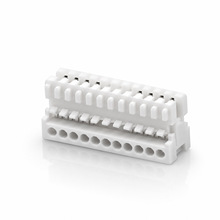 91716-4006 11孔 RAST2.5系列 IDT胶壳连接器 规格齐全